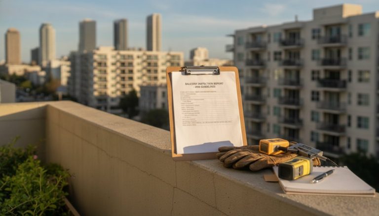 Balcony Inspection Report Requirements: A 2026 Guide - Apex Balcony