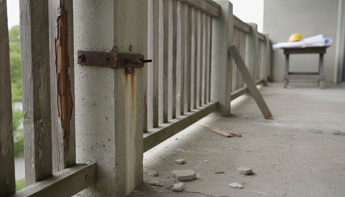 Balcony Structural Failure Warning Signs: 2026 Guide