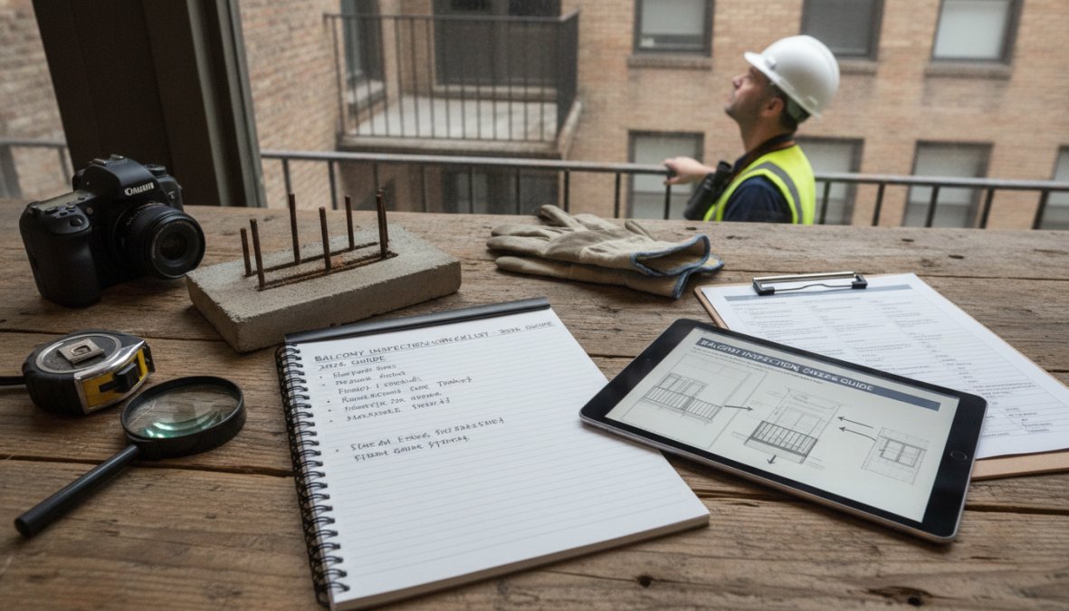 How to Prepare for a Balcony Inspection: 2026 Guide