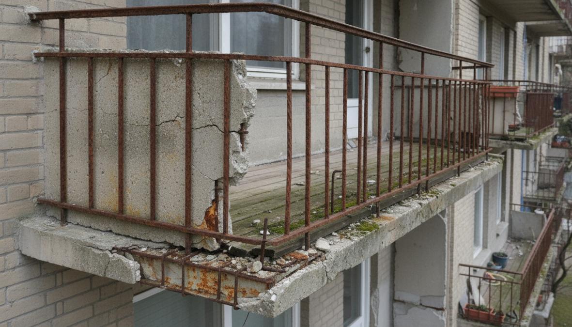 Signs of Balcony Structural Decay: A Safety Guide
