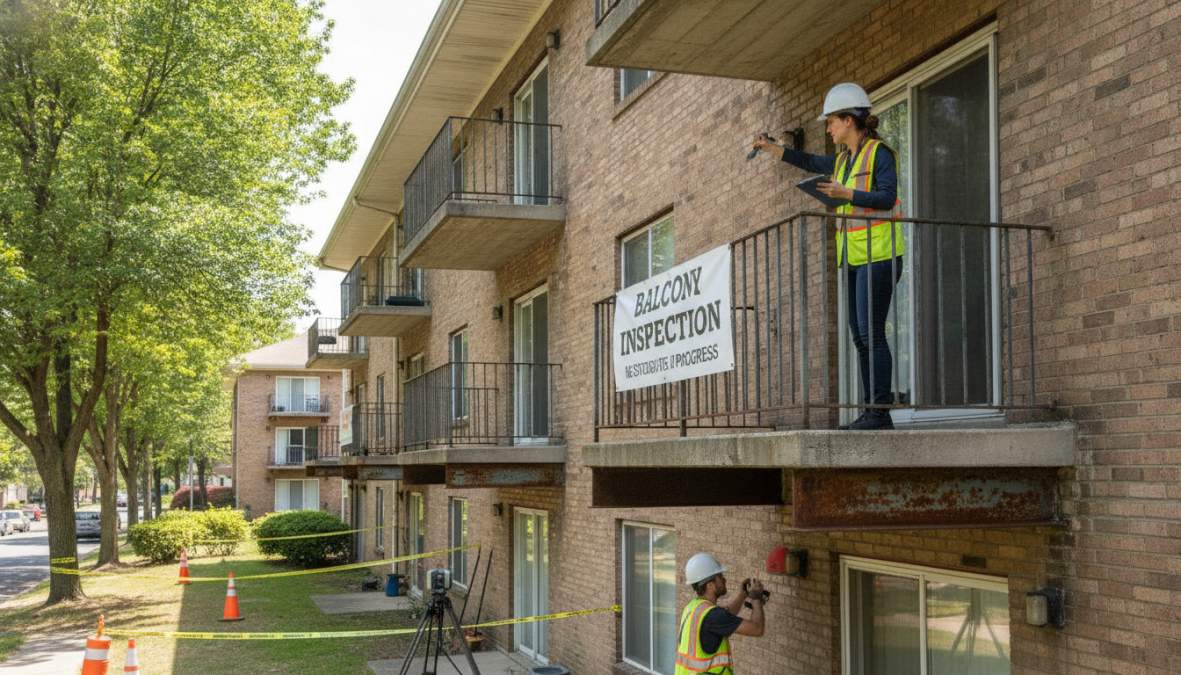 Structural Engineer for Balcony Inspection: 2026 Guide