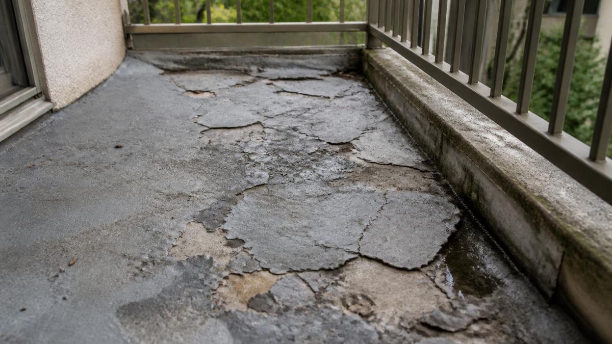 How to Identify Balcony Membrane Failure