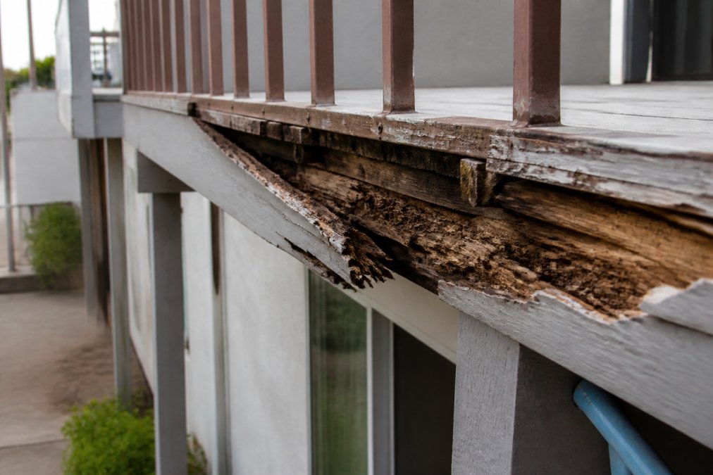 Is Balcony Wood Decay Covered by Insurance?