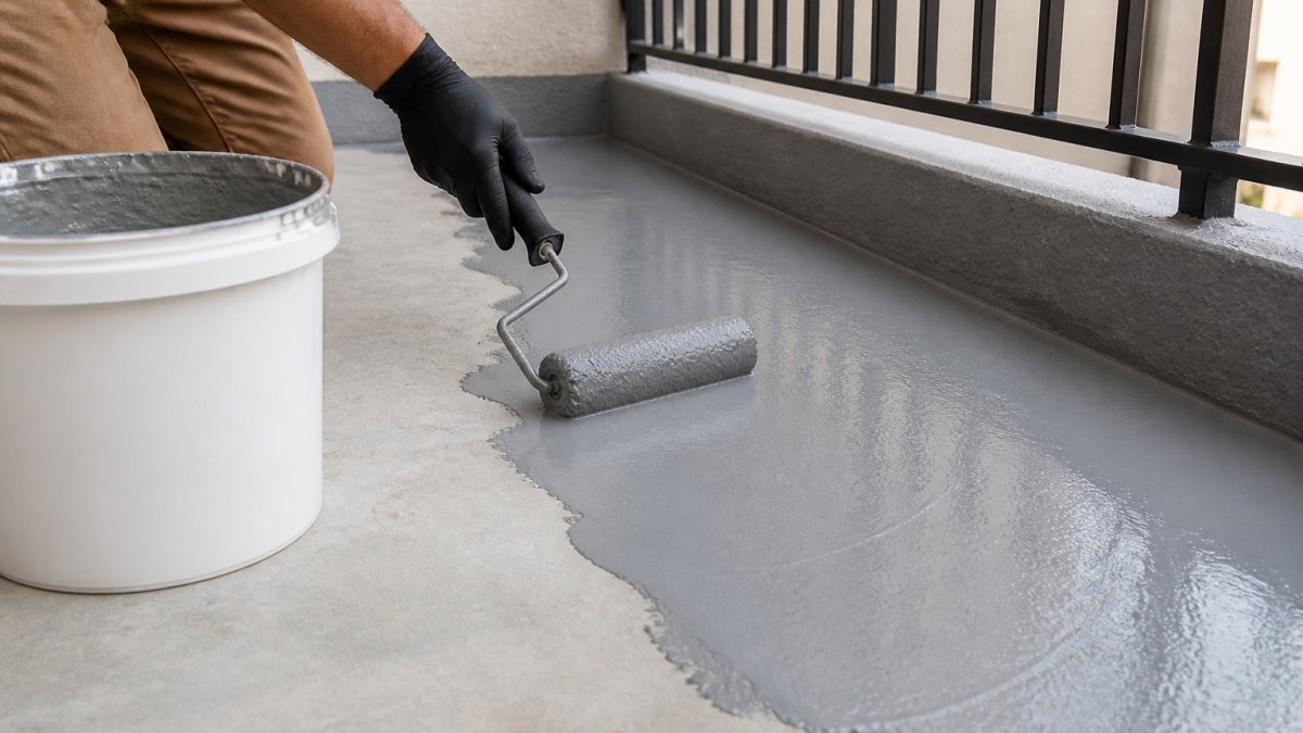 Is Liquid Applied Waterproofing Worth It for Balconies?