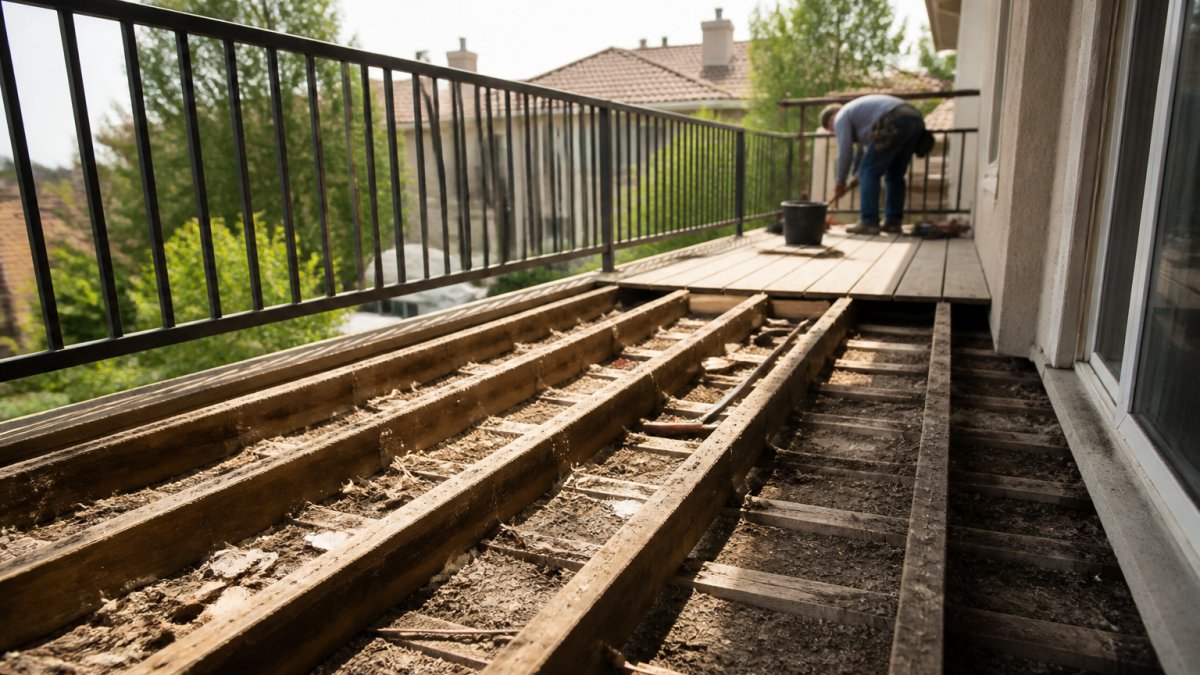 California Building Codes for Balcony Deck Replacement