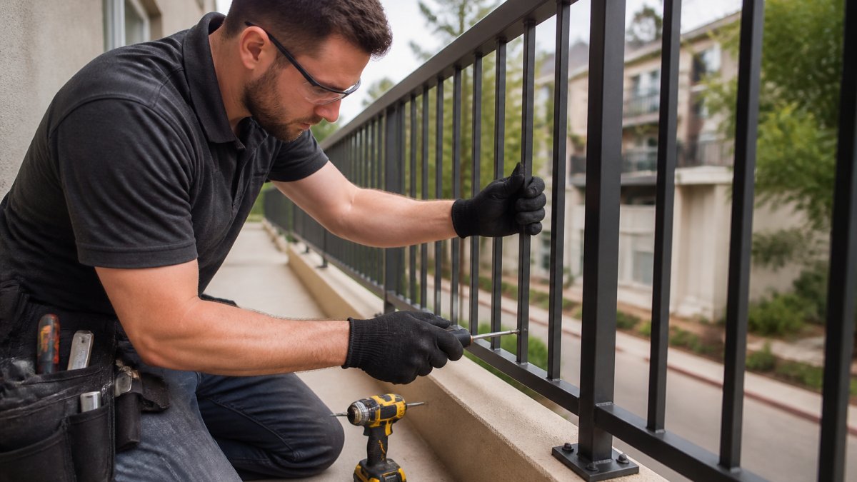 How to Fix Wobbly Balcony Railings Safely