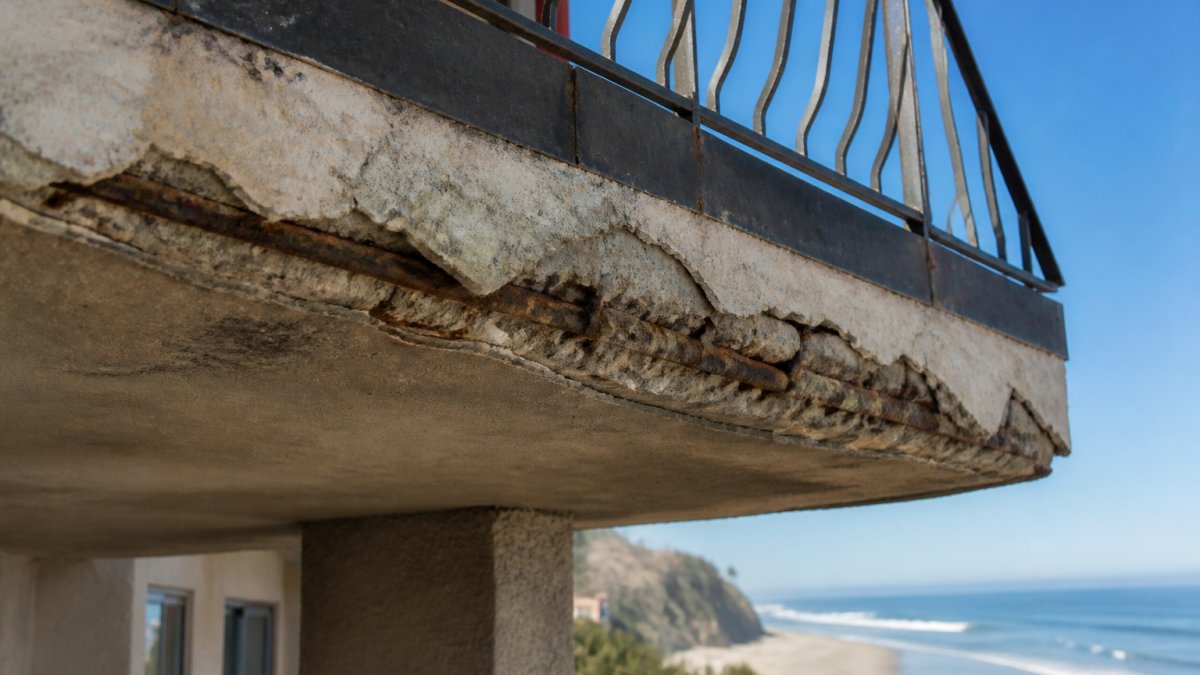 Why Balcony Structural Decay Happens in Coastal Areas